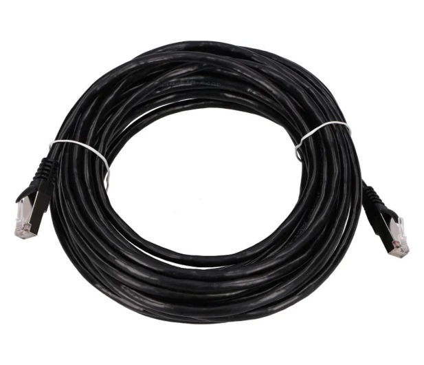 ExtraLink Kat.5e FTP 10m Patchcord LAN miedź skrętka - 1543818 - zdjęcie 2